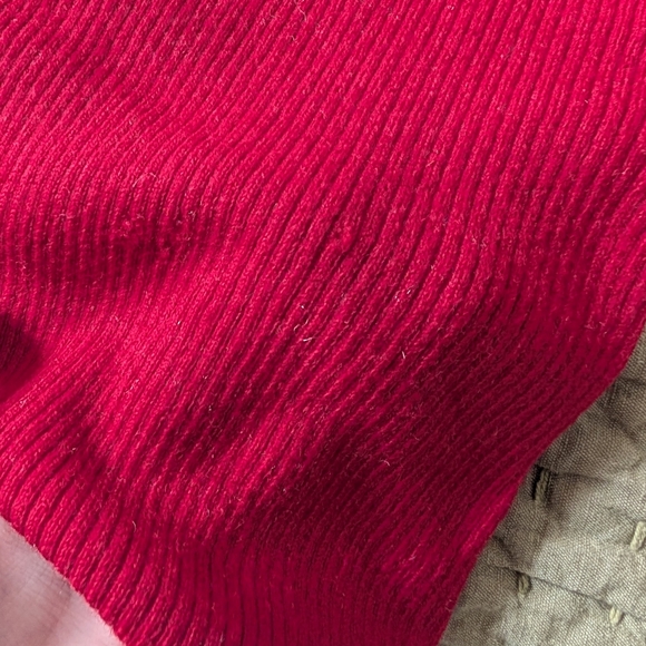 VTG Ribbed Wool Turtleneck - Picture 4 of 4